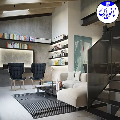 روش های پوشاندن دیوار بتنی